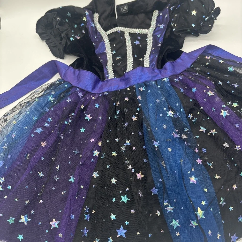 Spirit Halloween Enchanted Witch‎ Costume With Dress And Hat Size 5–6Girls Read